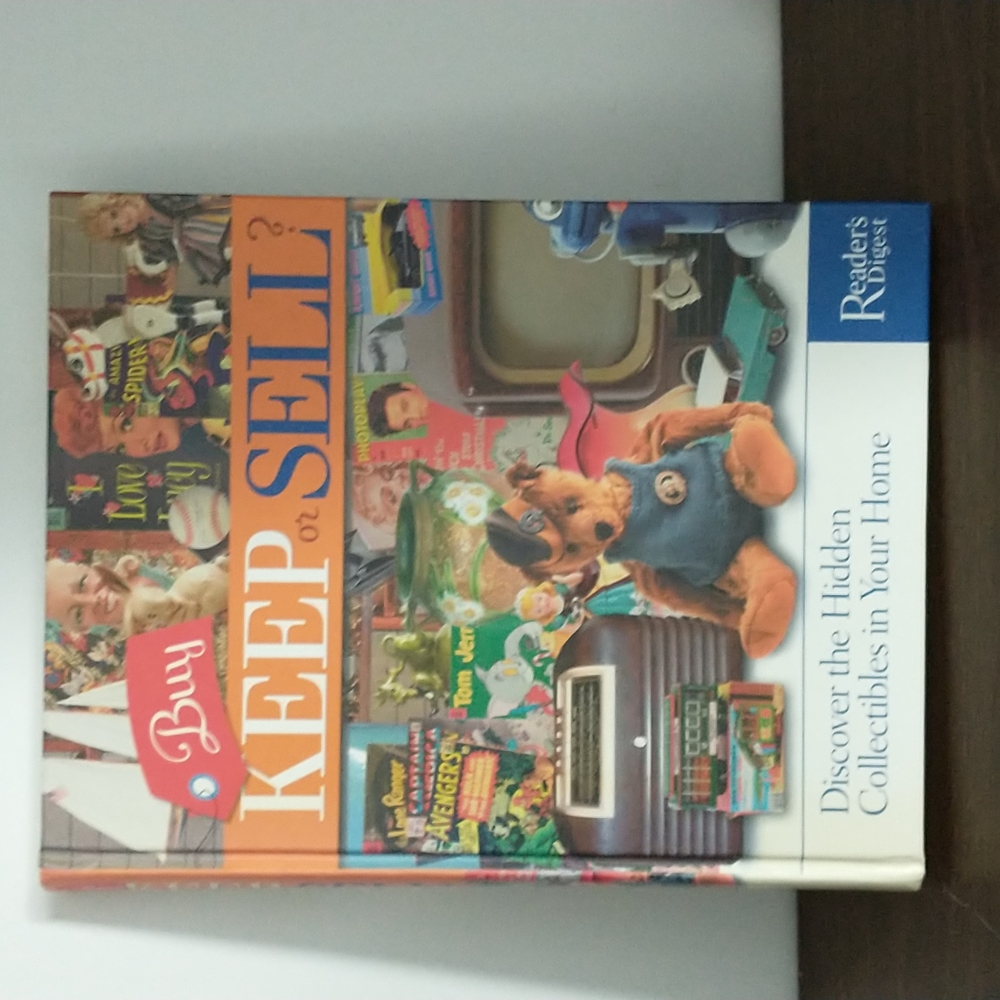 Buy, Keep or Sell Readers Digest Book